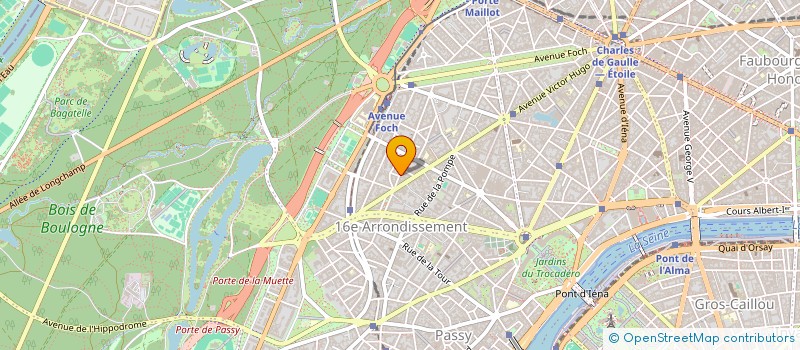 localisation de l'entreprise 4THEM  PARIS