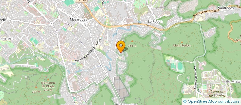 localisation de l'entreprise 4TOP CONSULTING  MARSEILLE