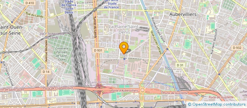 localisation de l'entreprise 4TRANS  SAINT-DENIS