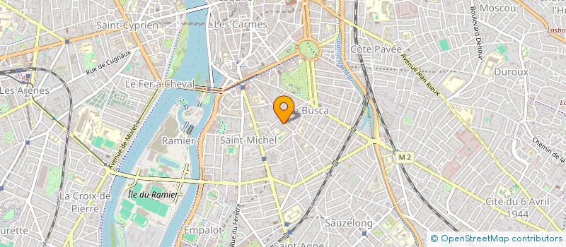 localisation de l'entreprise 4U HABITAT à TOULOUSE
