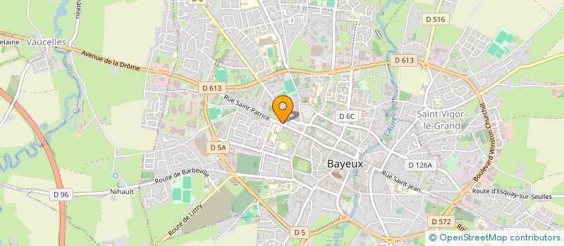 localisation de l'entreprise 4U.PIZZ à BAYEUX