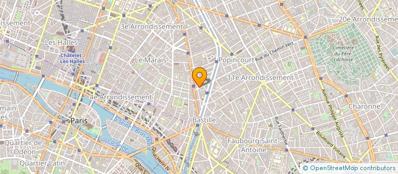 localisation de l'entreprise 4UMAN à PARIS