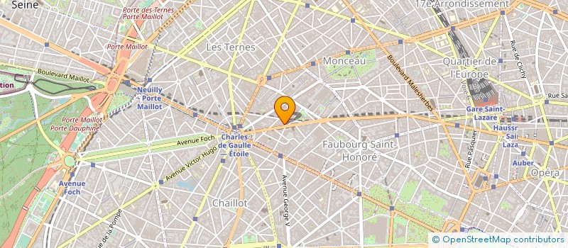 localisation de l'entreprise 4V  PARIS