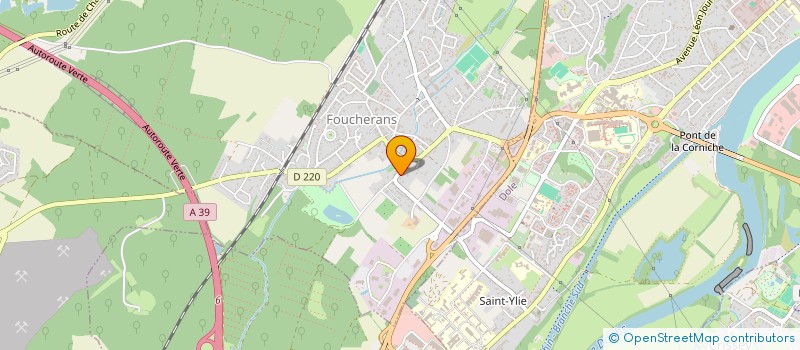 localisation de l'entreprise 4VERSTROPHY  FOUCHERANS