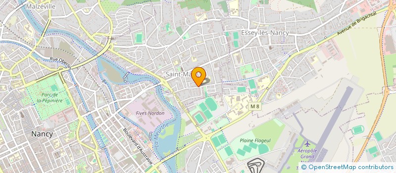 localisation de l'entreprise 4WBS  SAINT-MAX