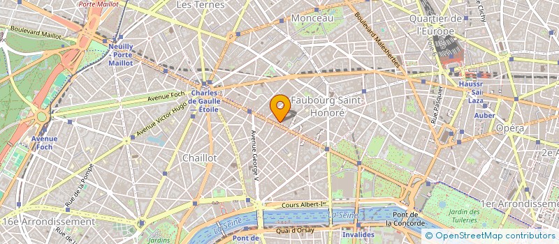 localisation de l'entreprise 4WEELS TURNS & CO  PARIS