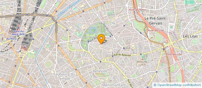 localisation de l'entreprise 4X4 BAT  PARIS