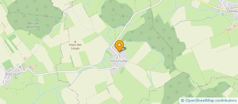 localisation de l'entreprise 4X4 DE L'AVENIR  TOTAINVILLE