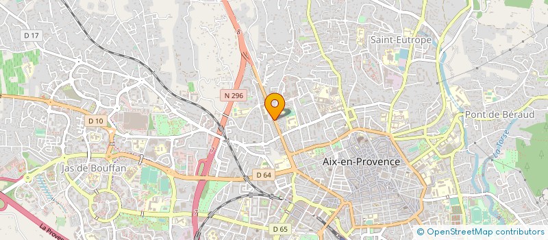 localisation de l'entreprise 4X4 MOTORS à AIX-EN-PROVENCE