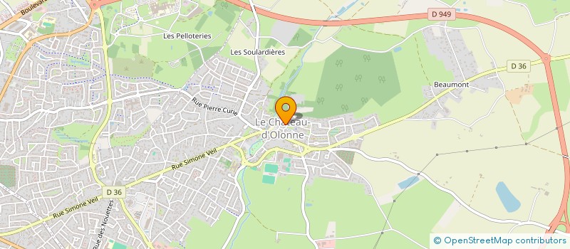 localisation de l'entreprise 4YOU2 AIZENAY  LES SABLES D'OLONNE