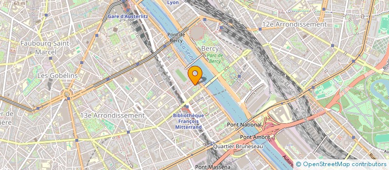 localisation de l'entreprise 4YOUT  PARIS