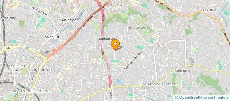 localisation de l'entreprise 5-5  MARSEILLE