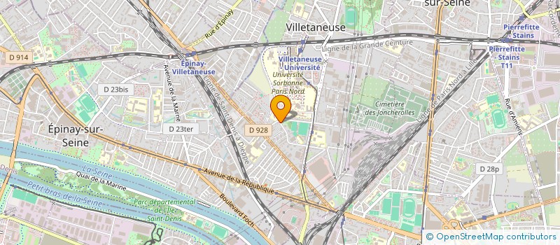 localisation de l'entreprise 5 7 9 INITIATIVES à VILLETANEUSE