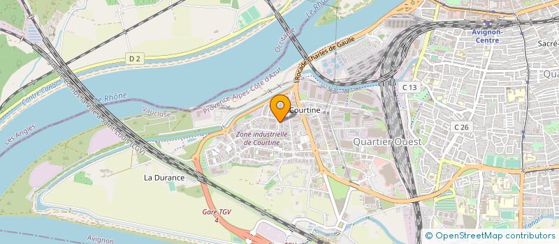 localisation de l'entreprise 5 A SERVICES  AVIGNON