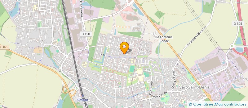localisation de l'entreprise 5-ANDRINVEST à CESSON