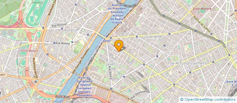 localisation de l'entreprise 5.B.  PARIS