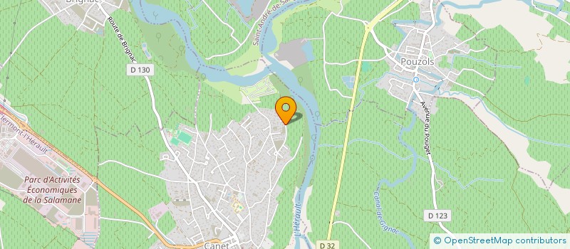 localisation de l'entreprise 5 BRASS + ONE  CLERMONT-L'HERAULT