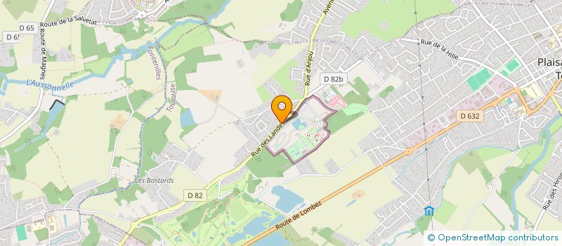 localisation de l'entreprise 5 CINQ IMMOBILIER  PLAISANCE-DU-TOUCH