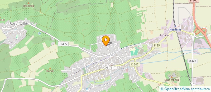 localisation de l'entreprise 5 COEURS IMMO  ROSHEIM