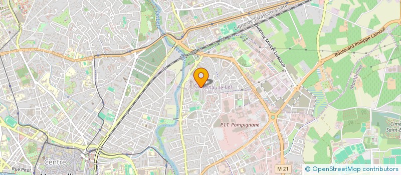 localisation de l'entreprise 5 CONNEXIONS à CASTELNAU-LE-LEZ