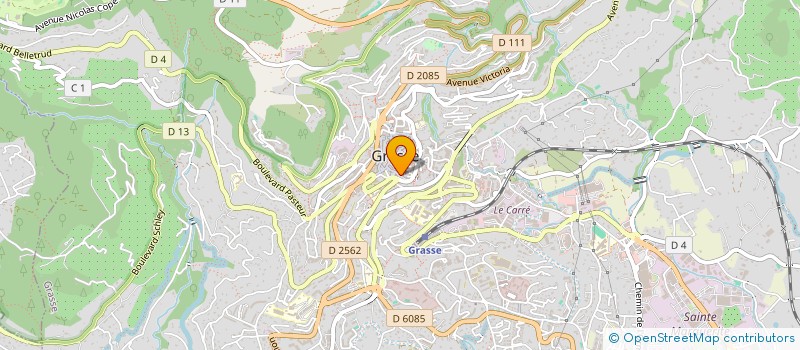 localisation de l'entreprise 5 CONTINENTS à GRASSE