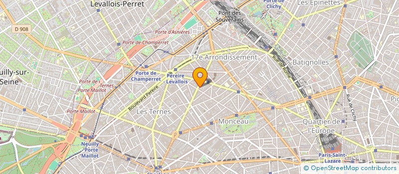 localisation de l'entreprise 5 DECEMBRE  PARIS