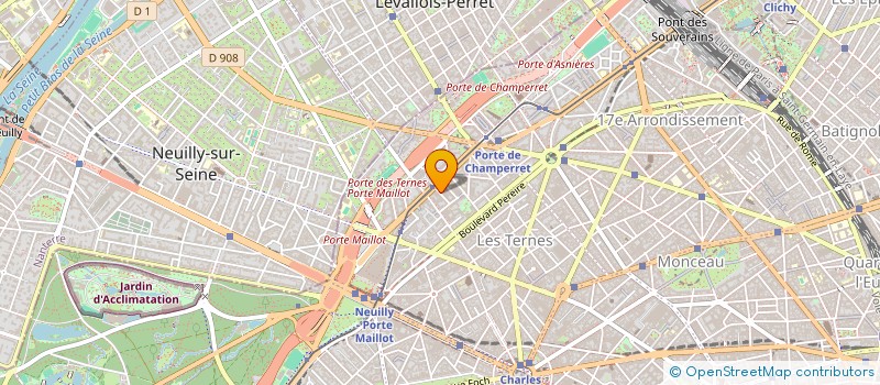 localisation de l'entreprise 5 DEVELOPMENT CONSULTING  PARIS