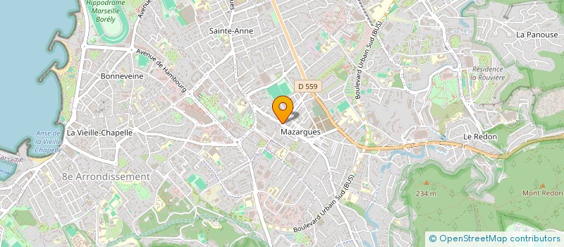localisation de l'entreprise 5 EME SENS à MARSEILLE