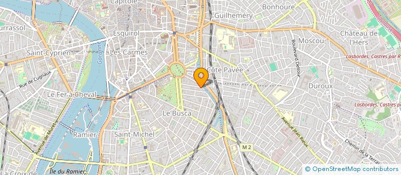 localisation de l'entreprise 5 ETOILES à TOULOUSE
