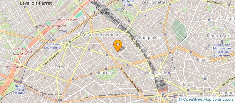 localisation de l'entreprise 5 FIL  PARIS