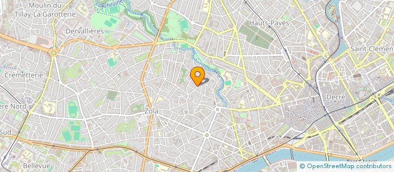 localisation de l'entreprise 5 FORI à NANTES