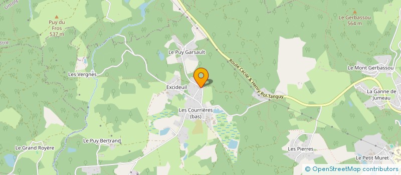 localisation de l'entreprise 5 GARCONS PLEIN D'AVENIR  AMBAZAC