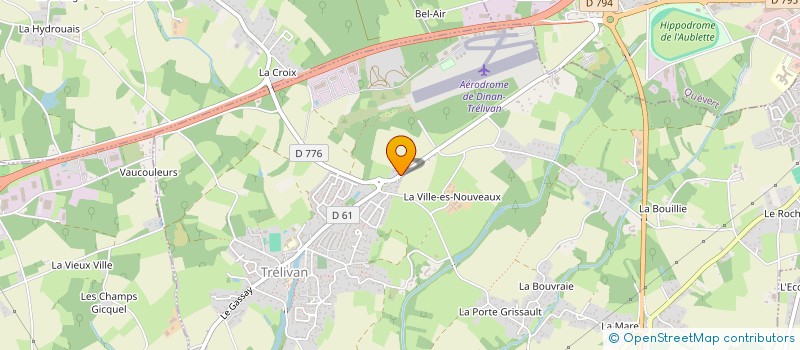 localisation de l'entreprise 5 H&M  TRELIVAN