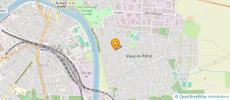 localisation de l'entreprise 5 J DELAUNOY à VAUX-LE-PENIL