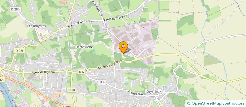 localisation de l'entreprise 5 LACHROGA.FR à REYRIEUX