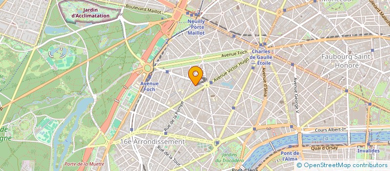 localisation de l'entreprise 5 M VENTURES  PARIS