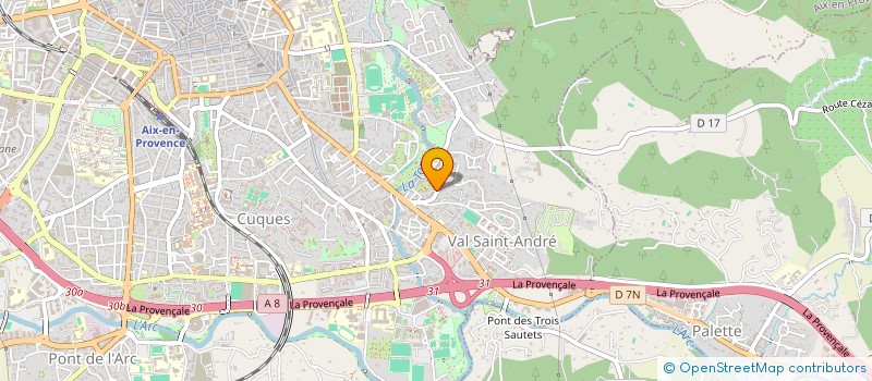 localisation de l'entreprise 5 PROTIS à AIX-EN-PROVENCE