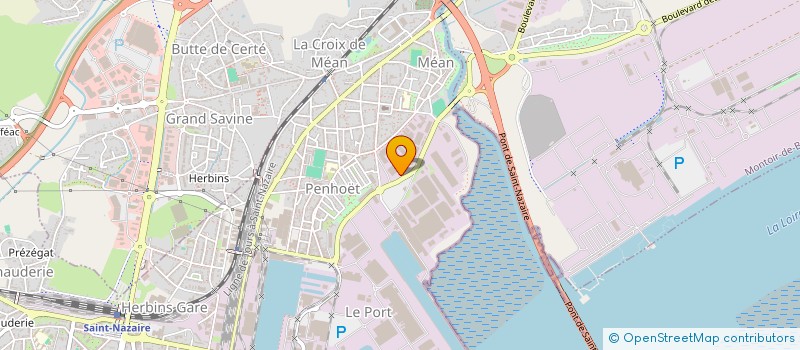 localisation de l'entreprise 5 R  LE POULIGUEN