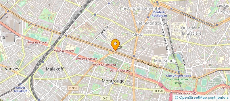 localisation de l'entreprise 5 RENTAL à PARIS