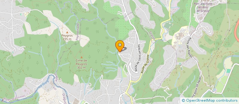 localisation de l'entreprise 5 RUE DU CANADA  AURIBEAU-SUR-SIAGNE