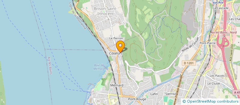 localisation de l'entreprise 5 S TRANSPORTS  ENTRELACS