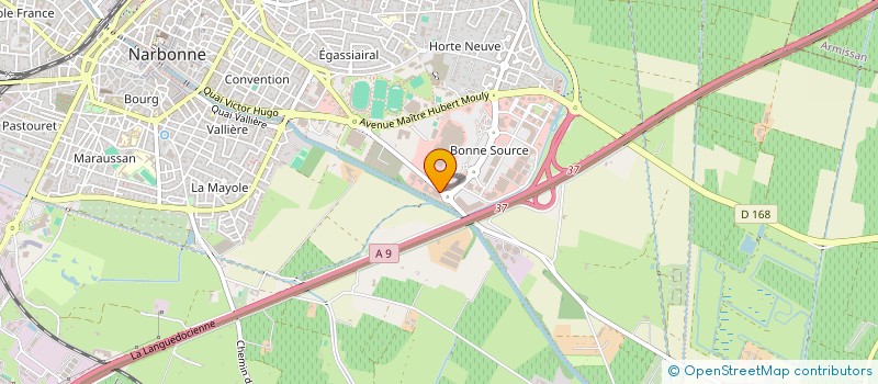 localisation de l'entreprise 5 SOLE  NARBONNE