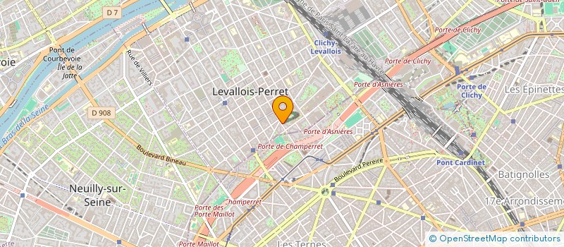 localisation de l'entreprise 5 STRATEGIES à LEVALLOIS PERRET
