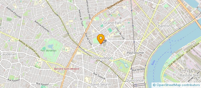 localisation de l'entreprise 5 TERRE  BORDEAUX