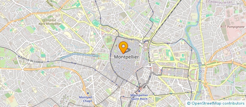 localisation de l'entreprise 5'TEUL  MONTPELLIER