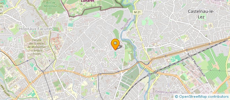 localisation de l'entreprise 5 VALLEES PROMOTION à MONTPELLIER