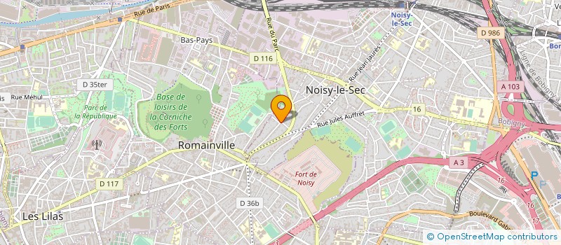 localisation de l'entreprise 5 ZEBRES à NOISY-LE-SEC
