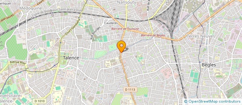 localisation de l'entreprise 50.42 PRODUCTION à BEGLES