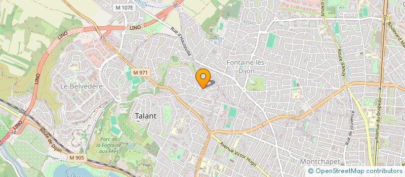 localisation de l'entreprise 50  TALANT