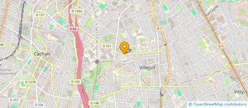 localisation de l'entreprise 50 AV. PAUL VAILLANT COUTURIER 94800 VILLEJUIF  VILLEJUIF